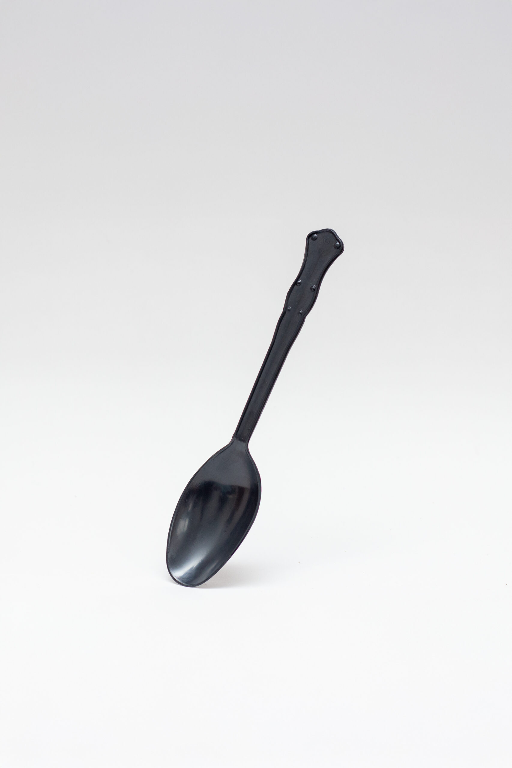 CUCHARA SOPERA NEGRA #4 - CAJA CON 1,000 CUCHARAS