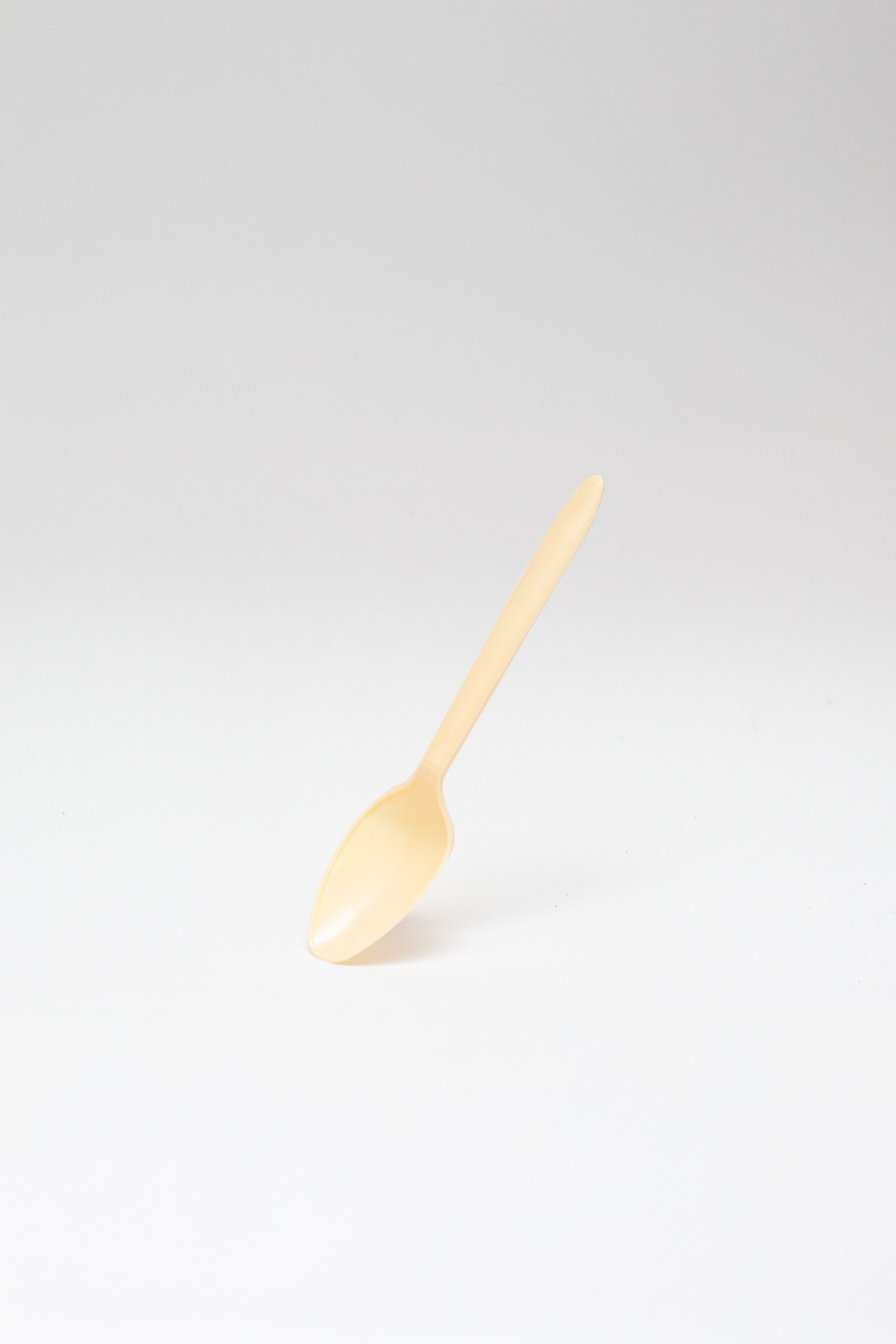 CUCHARA MEDIANA BIODEGRADABLE #3 - CAJA CON 1,000 PIEZAS