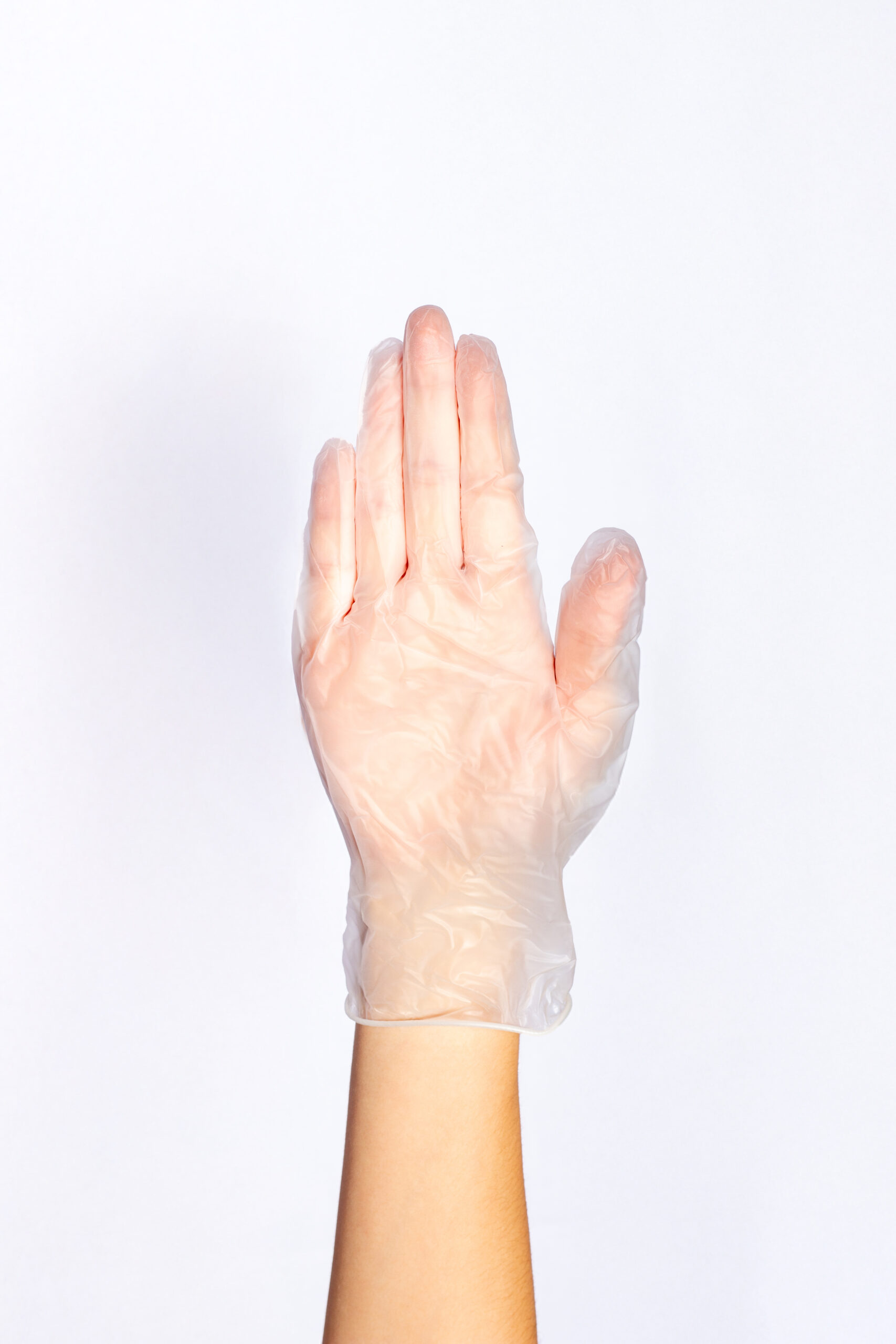 GUANTE DE POLIETILENO HDPE - CAJA CON 10,000 GUANTES